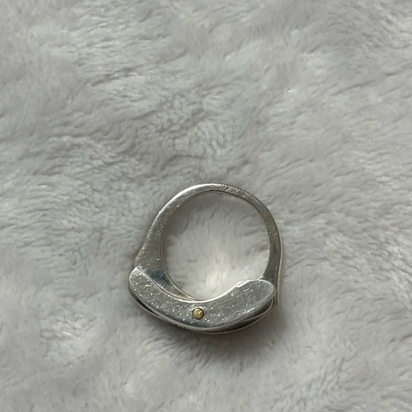 Silver Inspirational Quote Ring - Picture 2 of 4